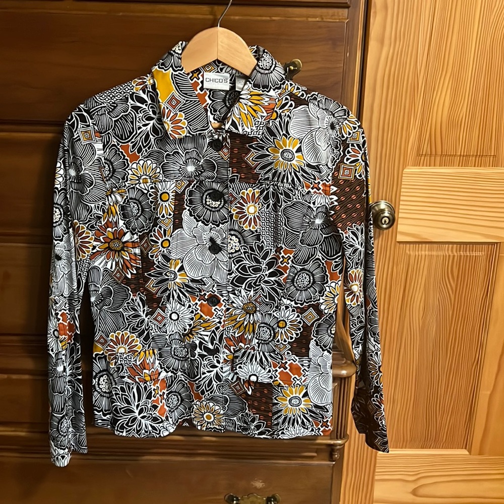 Chico’s light jacket